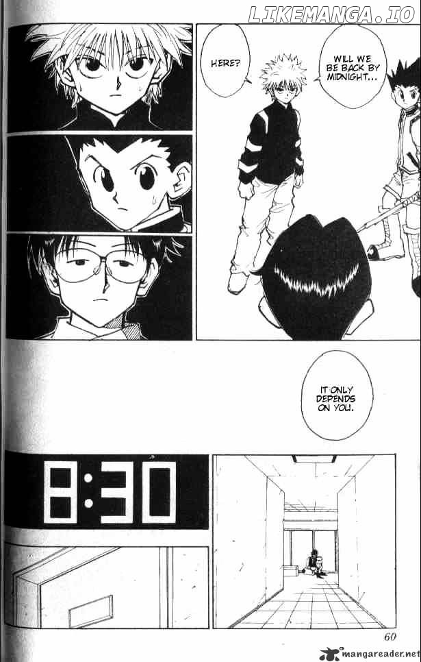 Hunter x Hunter, Chapter 47 image 14